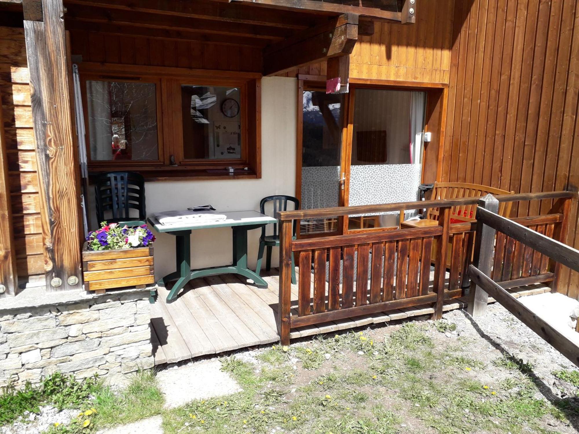 T3 Puy St Vincent 1800 Puy-Saint-Vincent Exterior foto
